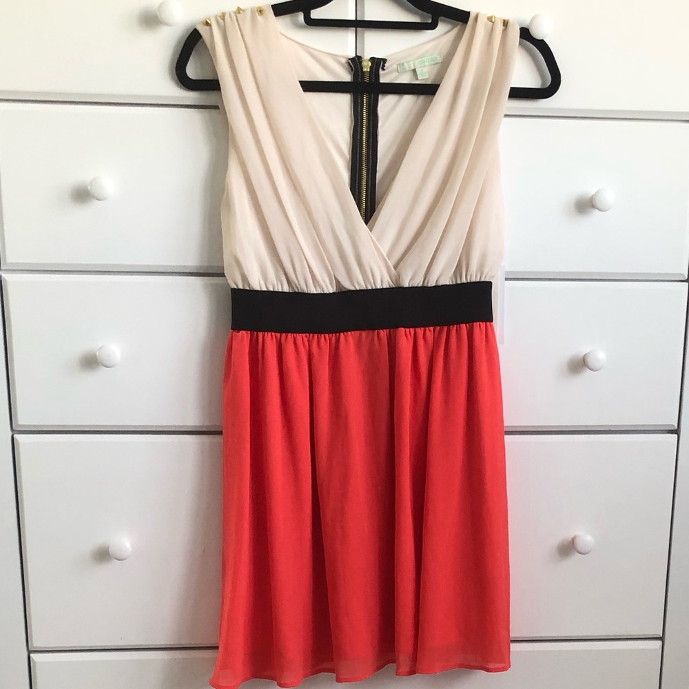 Chord Studded Dress